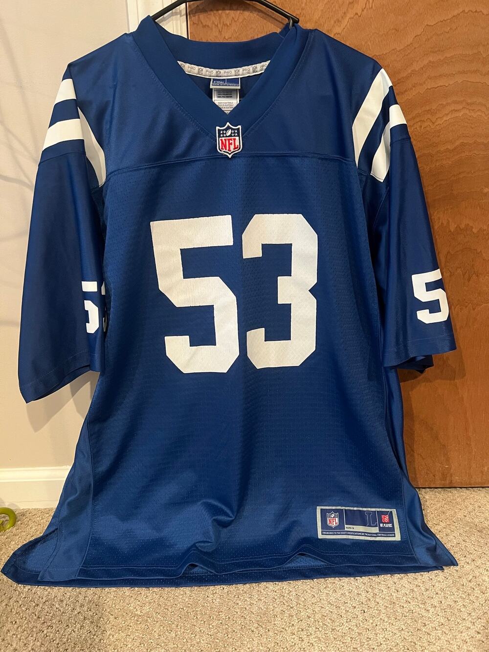 NFL Indianapolis Colts Darius Leonard Jersey